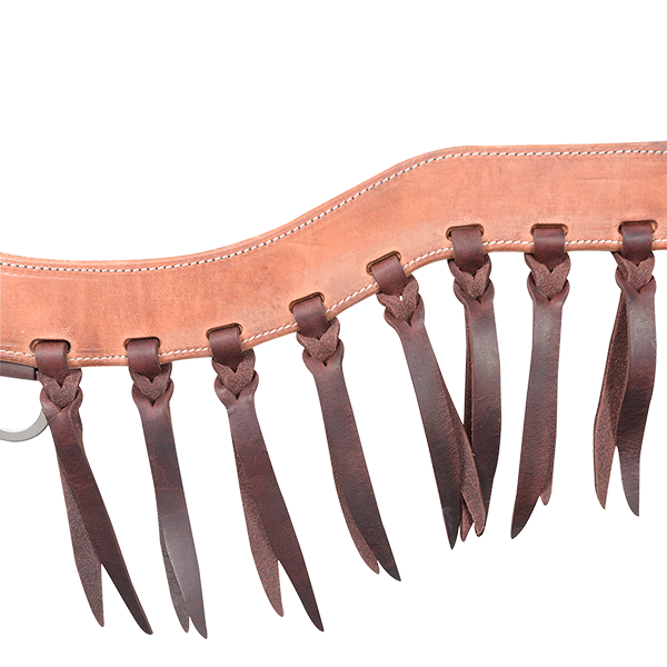 Martin Saddlery | 2" Breast Collar with Blood Knots