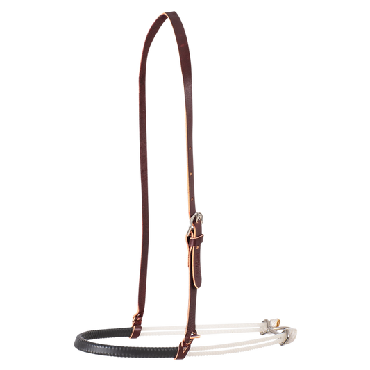Martin Saddlery | Double Rope Noseband | Shrink Wrap