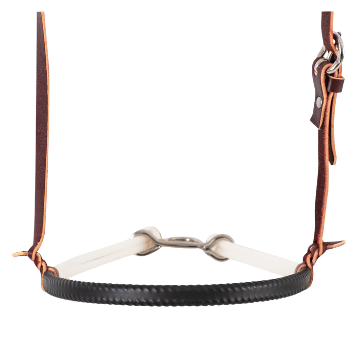 Martin Saddlery | Double Rope Noseband | Shrink Wrap