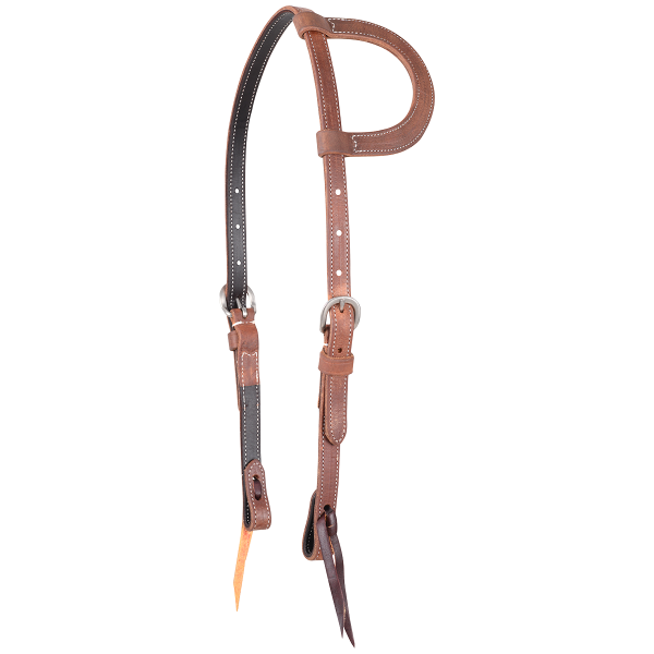 Martin Saddlery |  Headstall | Sliding Ear | 5/8"