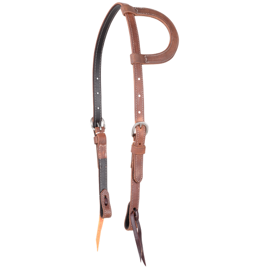 Martin Saddlery |  Headstall | Sliding Ear | 5/8"