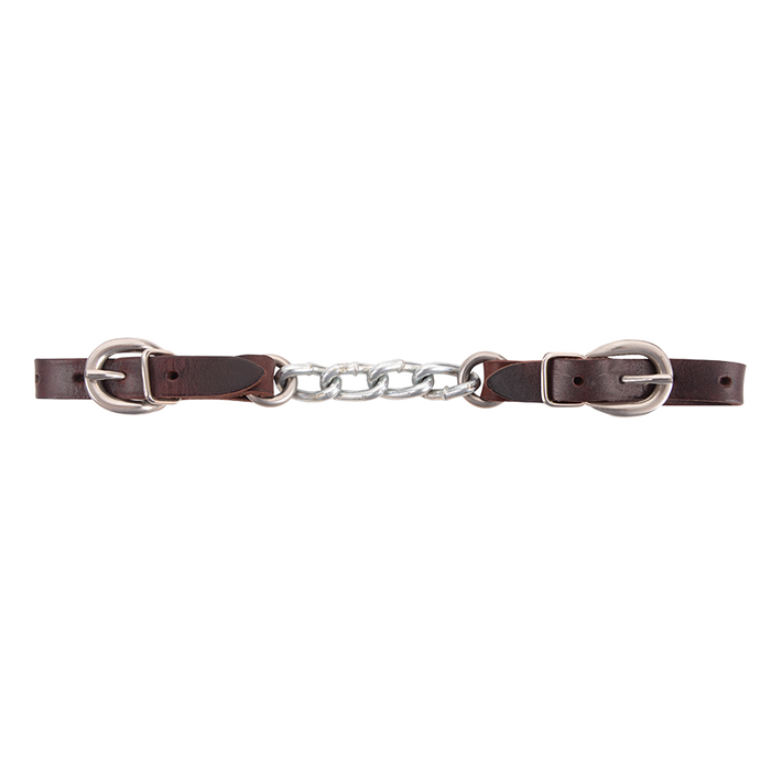 Martin Saddlery | Jim Edwards Curb Strap | Chain