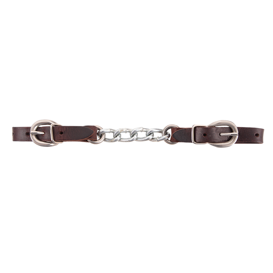 Martin Saddlery | Jim Edwards Curb Strap | Chain