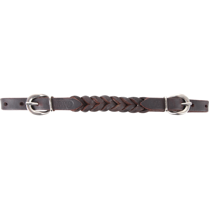 Martin Saddlery | Latigo Curb Strap | Blood Knots