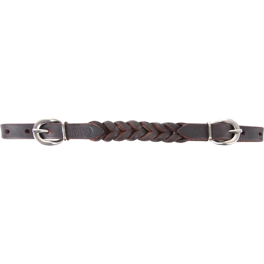 Martin Saddlery | Latigo Curb Strap | Blood Knots