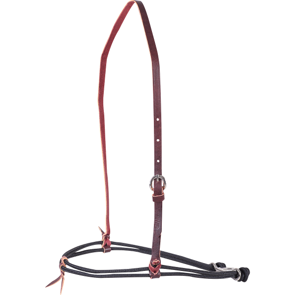 Martin Saddlery | Noseband | Double Nylon Rope | No Cover