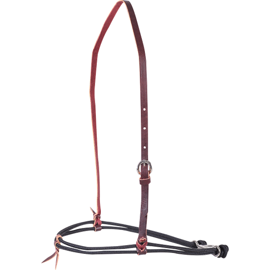 Martin Saddlery | Noseband | Double Nylon Rope | No Cover