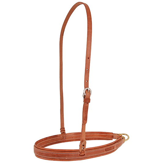 Martin Saddlery | Noseband | Harness Leather Lined