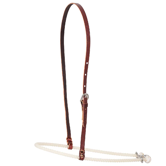 Martin Saddlery | Noseband | Single Rope
