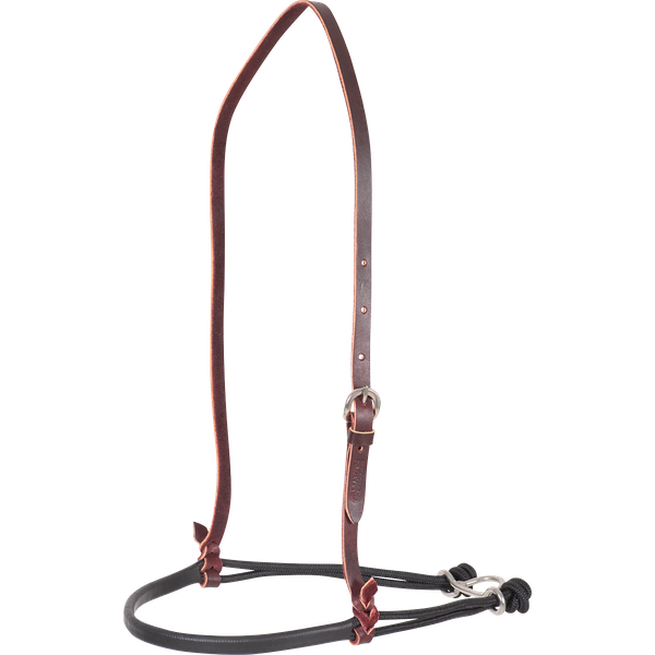Martin Saddlery | Nylon Double Rope Noseband with Shrink Tube Cover