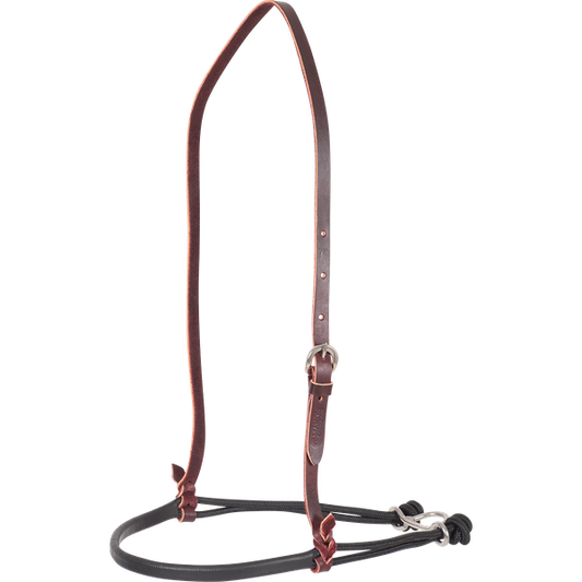 Martin Saddlery | Nylon Double Rope Noseband with Shrink Tube Cover