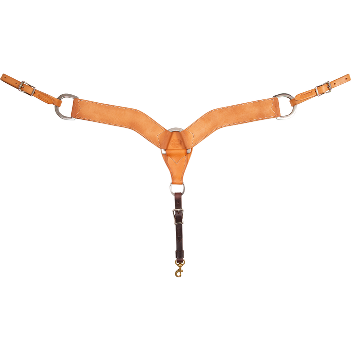 Martin Saddlery | Rough Out Breast Collar | 2.75in