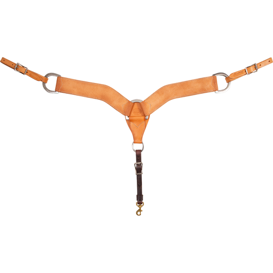 Martin Saddlery | Rough Out Breast Collar | 2.75in
