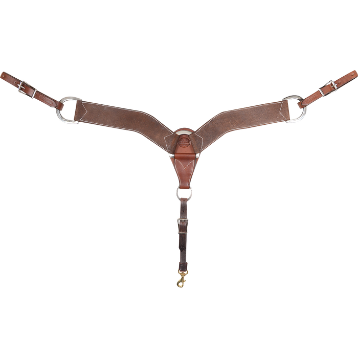 Martin Saddlery | Rough Out Breast Collar | 2.75in