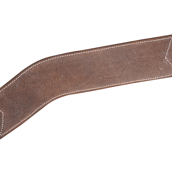 Martin Saddlery | Rough Out Breast Collar | 2.75in