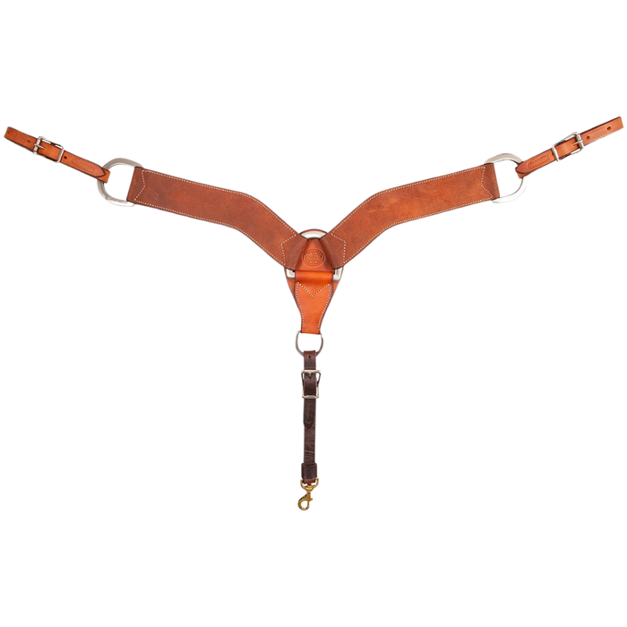 Martin Saddlery | Rough Out Breast Collar | 2.75in