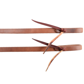Martin Saddlery | Split Reins | 1/2" Harness Leather