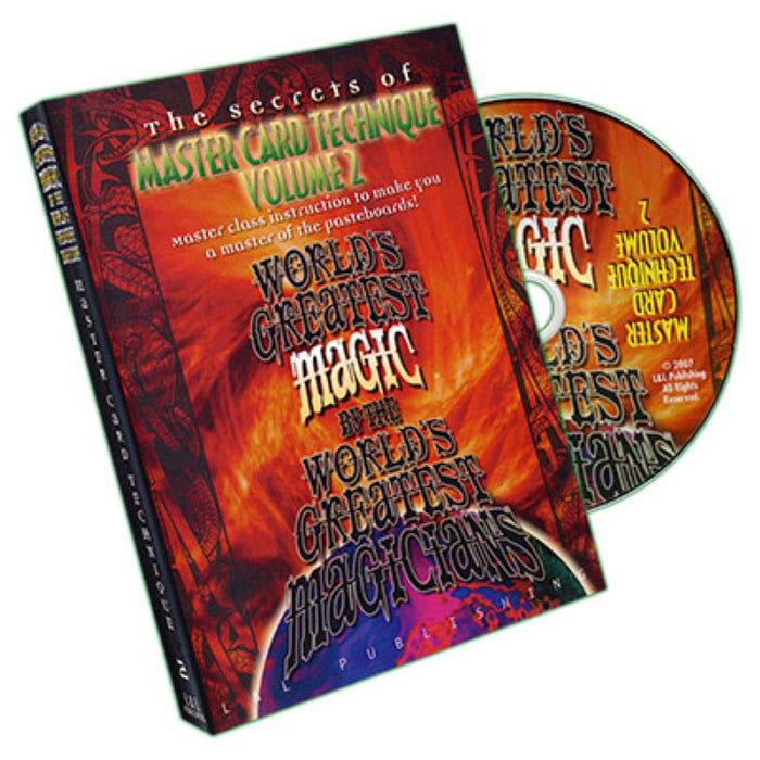 Master Card Technique Volume 2:  World's Greatest Magic by the World's Greatest Magicians - Digital Downlowd