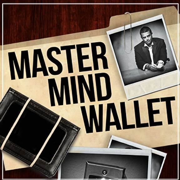 Master Mind Wallet can easily predict a spectator's thoughts!