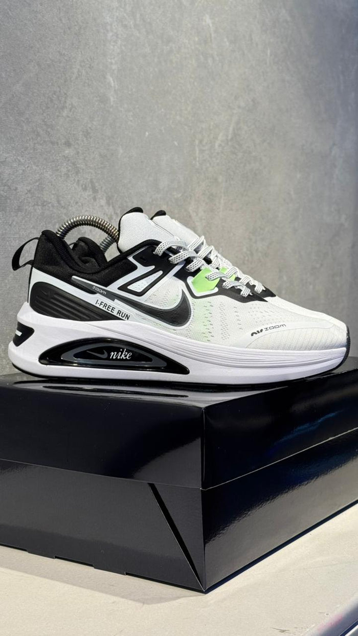 NIKE MAX RUN BLANCO VERDE PROMO