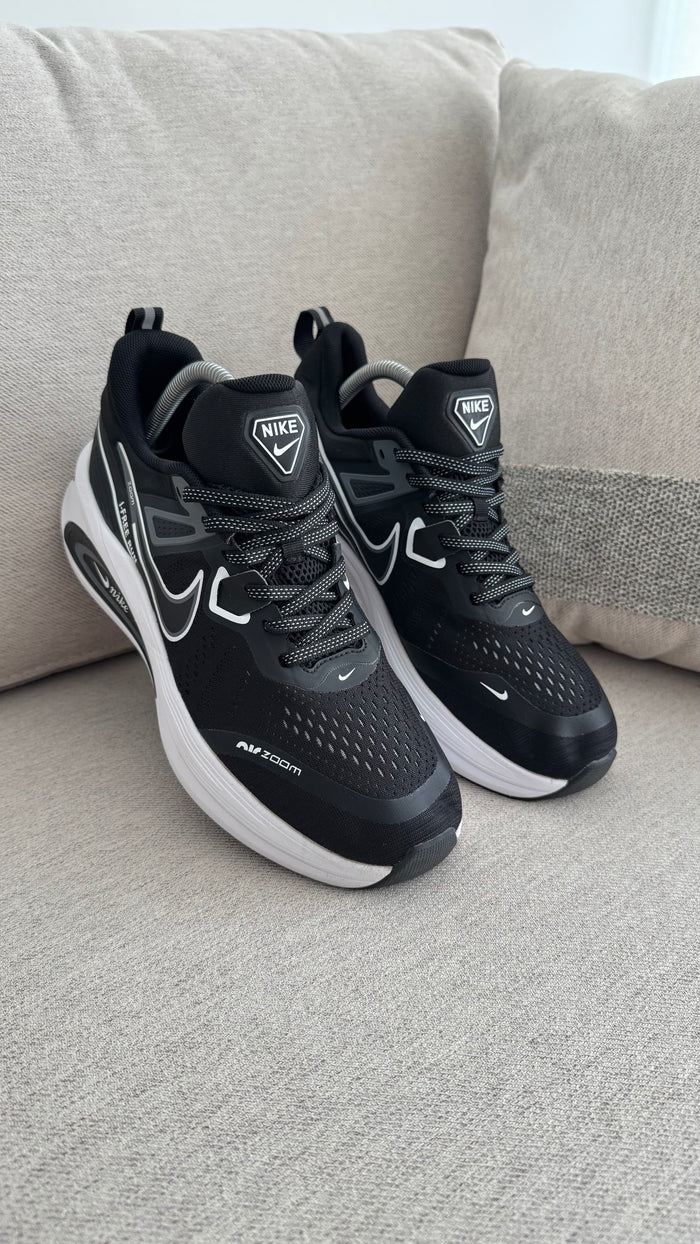 NIKE MAX RUN NEGRO BLANCO