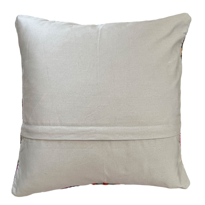 Maze IV Kilim Pillow (16x16)
