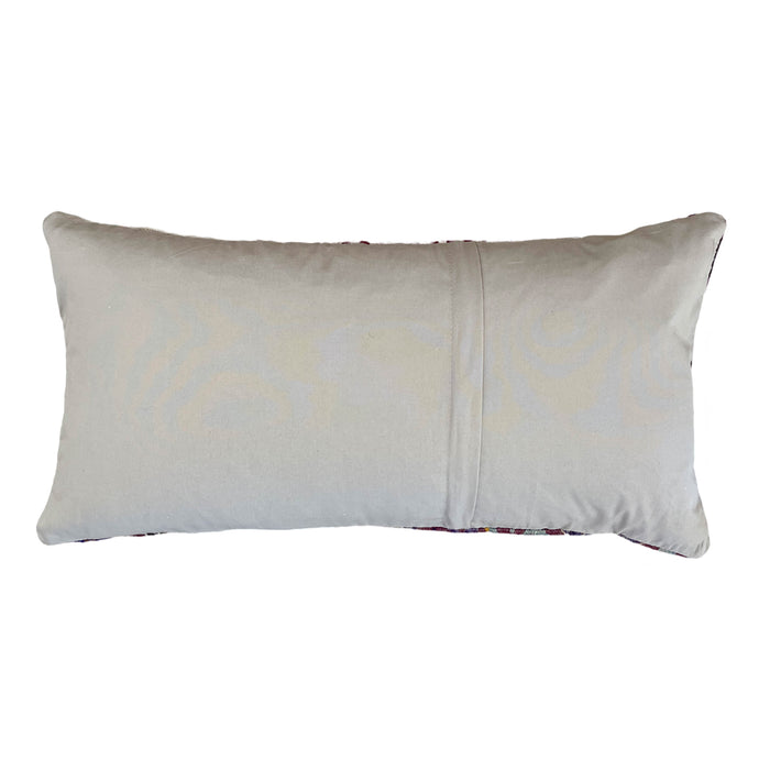 Maze Kilim Pillow (12x24)
