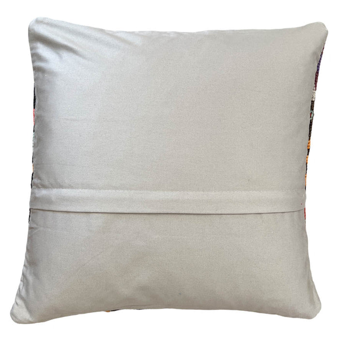 Maze Kilim Pillow (16x16)