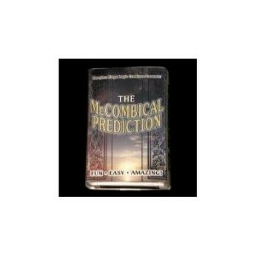 McCombical Prediction Card Deck is a reputation maker!