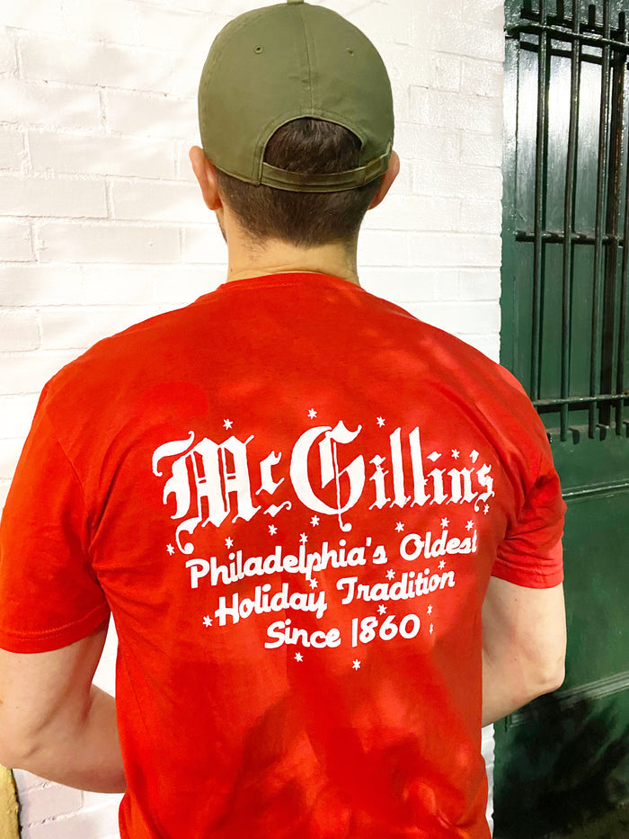 McGillin's Holiday Tee 2022