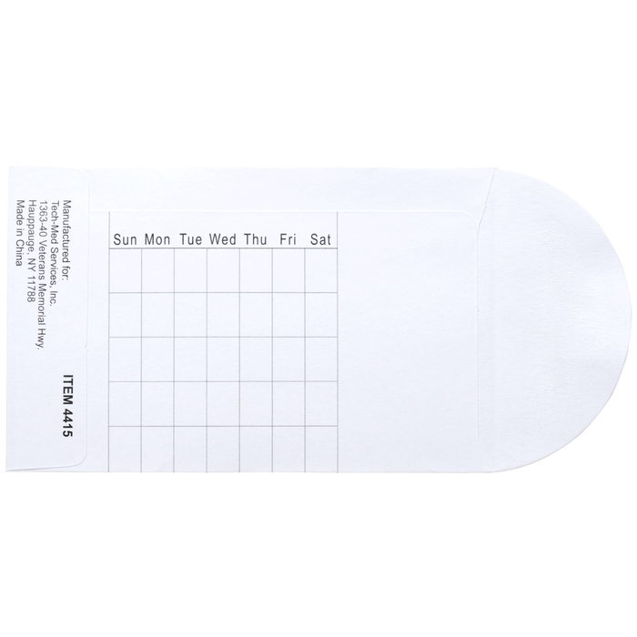 Medicine Pill Envelopes 1000/box