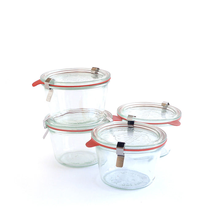 Weck Medium Modern Jar (Set of 4)