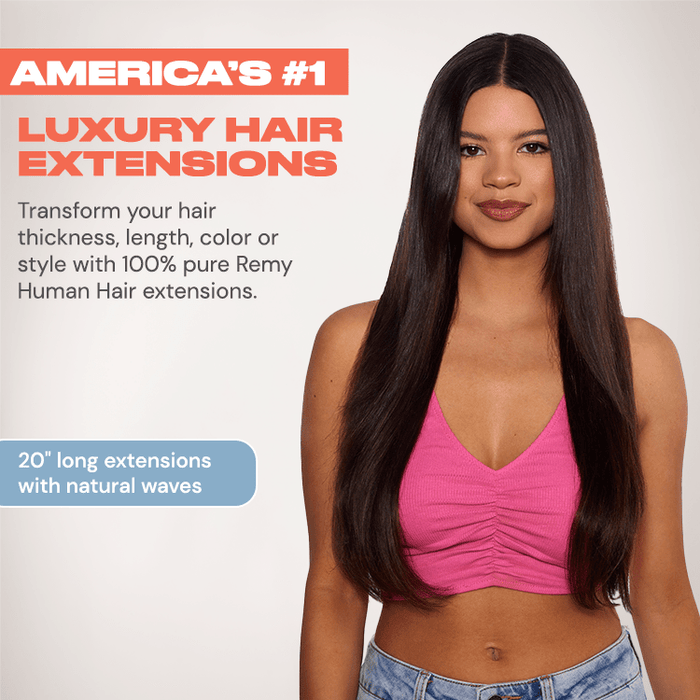 Medium Remy Hair Extensions