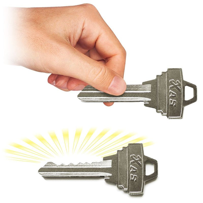 Melting Key - Magician Changes A Key Blank Into A Duplicate of A Regular Key!