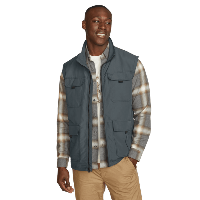 Men's Adventurer Hiking Vest-Storm-Regular-10