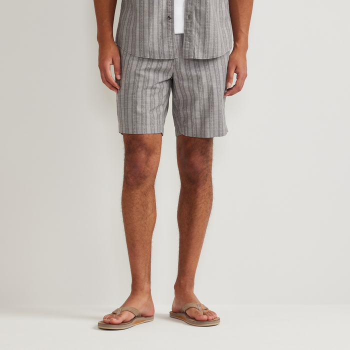 Men's Camano 2.0 Shorts - Print-Slate-Regular-C1