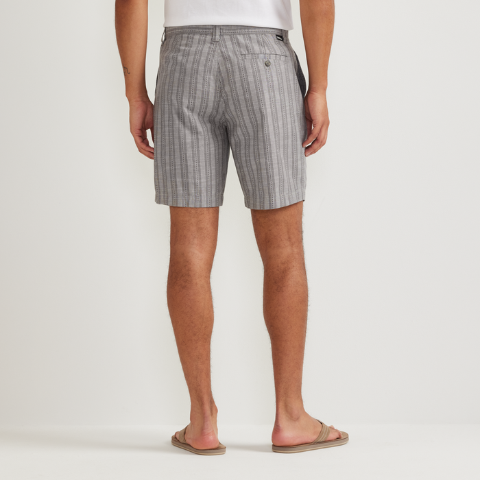 Men's Camano 2.0 Shorts - Print-Slate-Regular-F1
