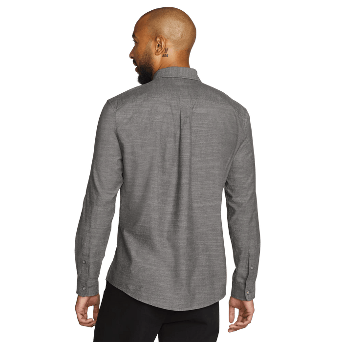 Men's Camano Long-Sleeve Shirt-Gray-Regular-1
