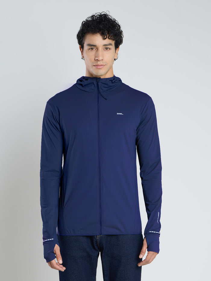Men's Dark Blue Sun Jacket | AirWeave™