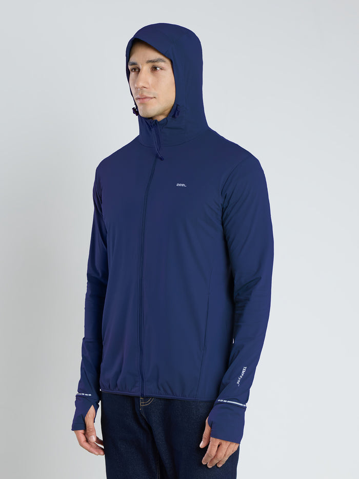 Men's Dark Blue Sun Jacket | AirWeave™