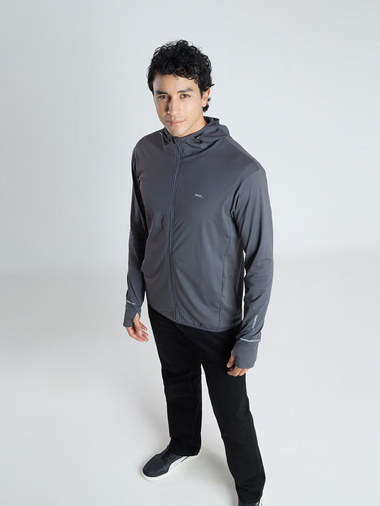 Men's Dark Grey Sun Jacket | AirWeave™