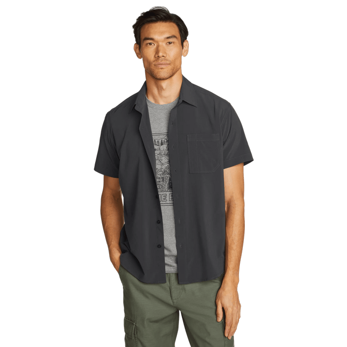 Men's Departure One-Pocket Shirt-Carbon-Regular-25