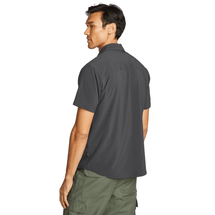 Men's Departure One-Pocket Shirt-Carbon-Regular-2