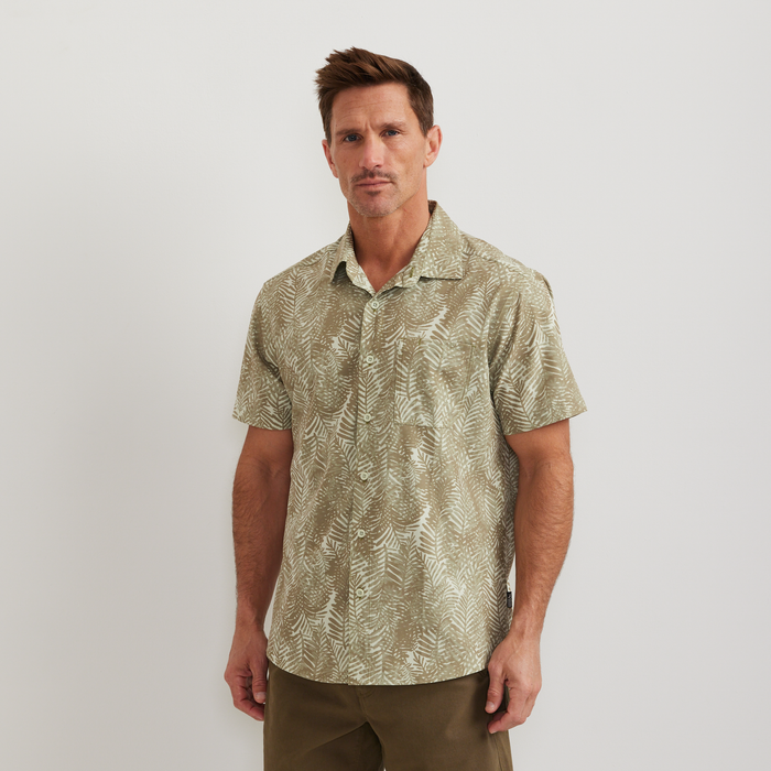 Men's Departure One-Pocket Shirt-Honeydew-Regular-C1