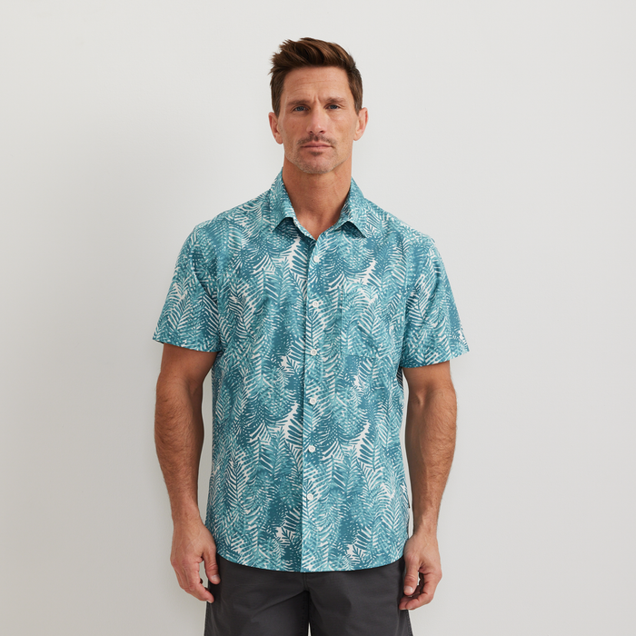 Men's Departure One-Pocket Shirt-Aquamarine-Regular-C1