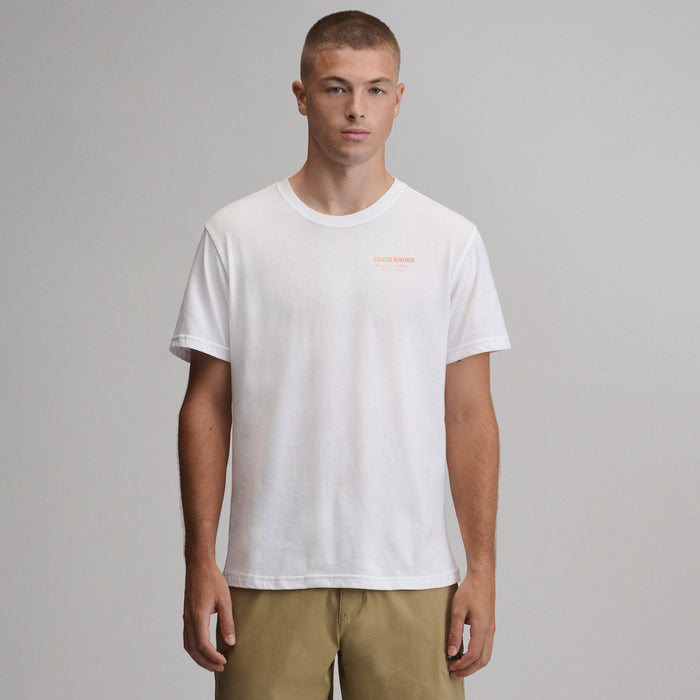 Men's Eddie Bauer Goose Reissue-White-1