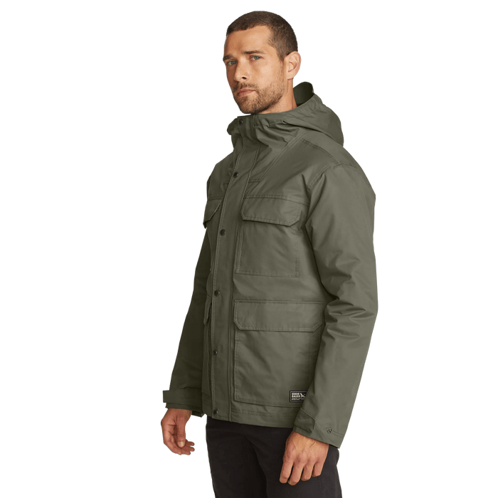 Men's Friday Harbor Rain Jacket-SPRIG-Regular-2