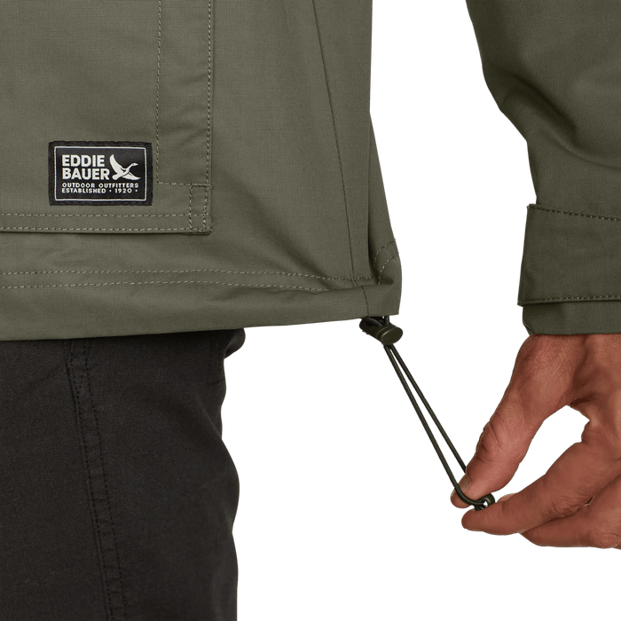Men's Friday Harbor Rain Jacket-SPRIG-Regular-5