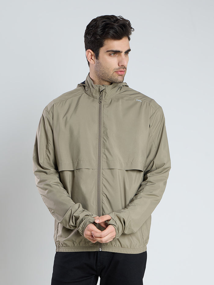 Men's Khaki Sun Jacket | AirDrive™