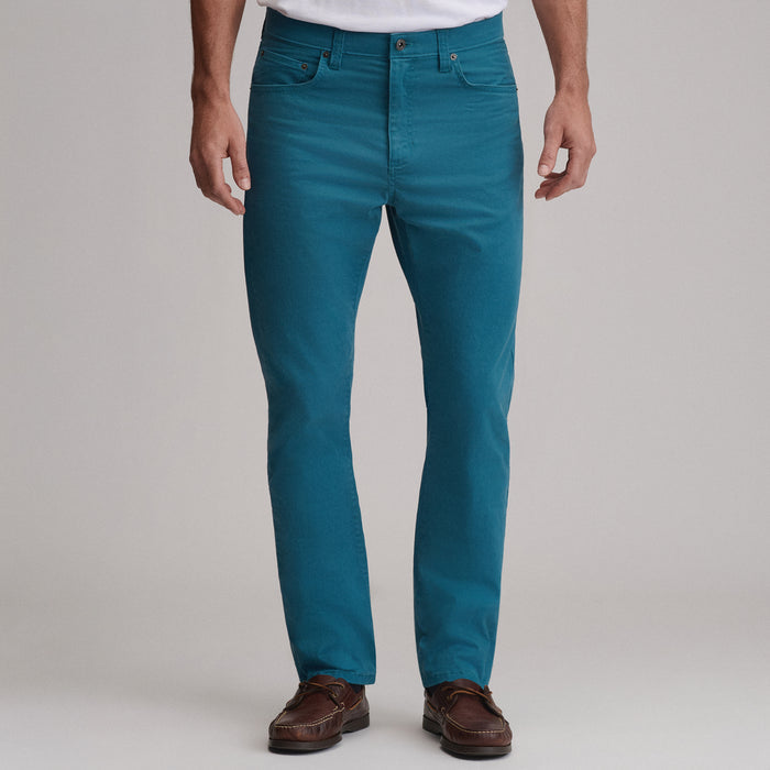 Men's Legend Wash Twill 5-Pocket Pants-Meridian Blue-1